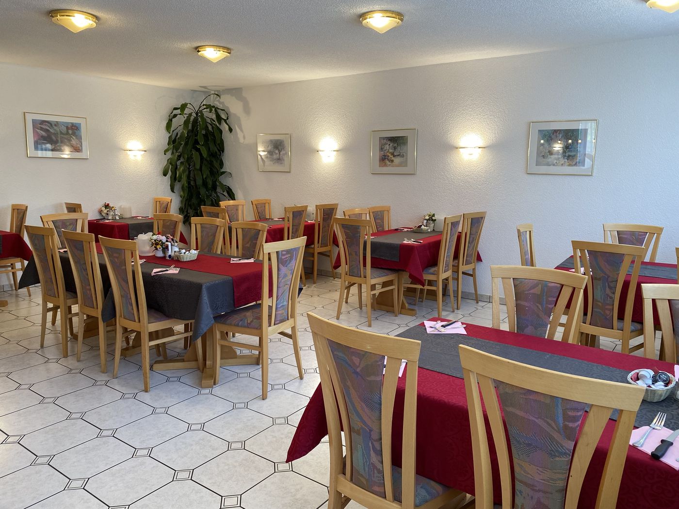 Frühstücksbuffet
